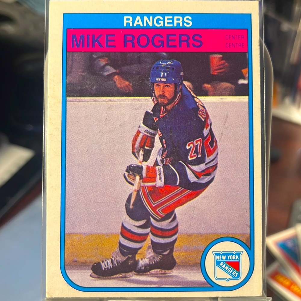 1982  #232 Mike Rogers Mint